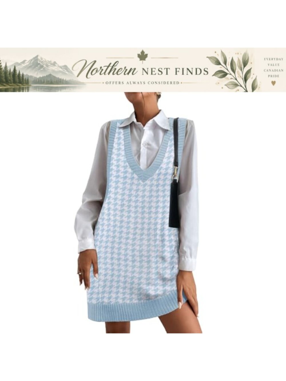 Sleeveless V-Neck Cable Knit Sweater Vest with Pockets Women Fall Layering